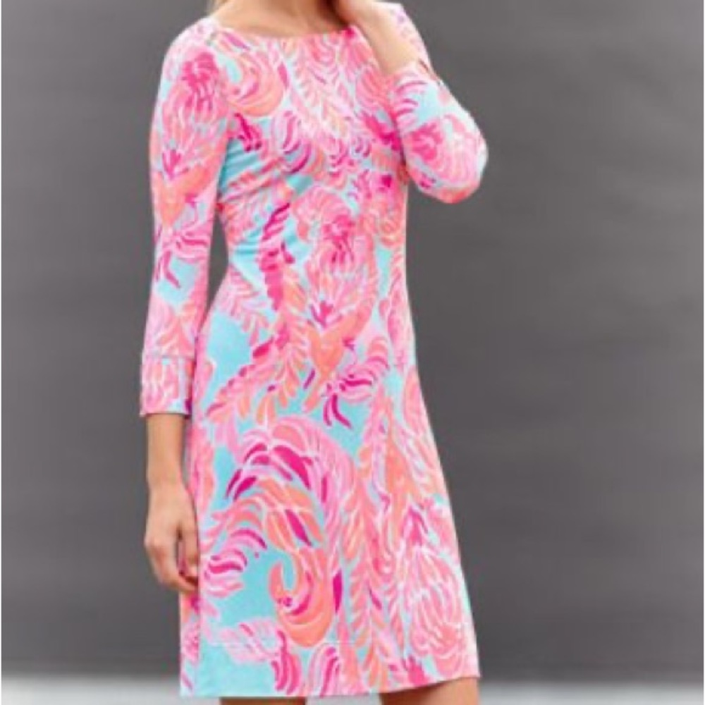 Lilly Pulitzer Sophie Love Birds Mini dress